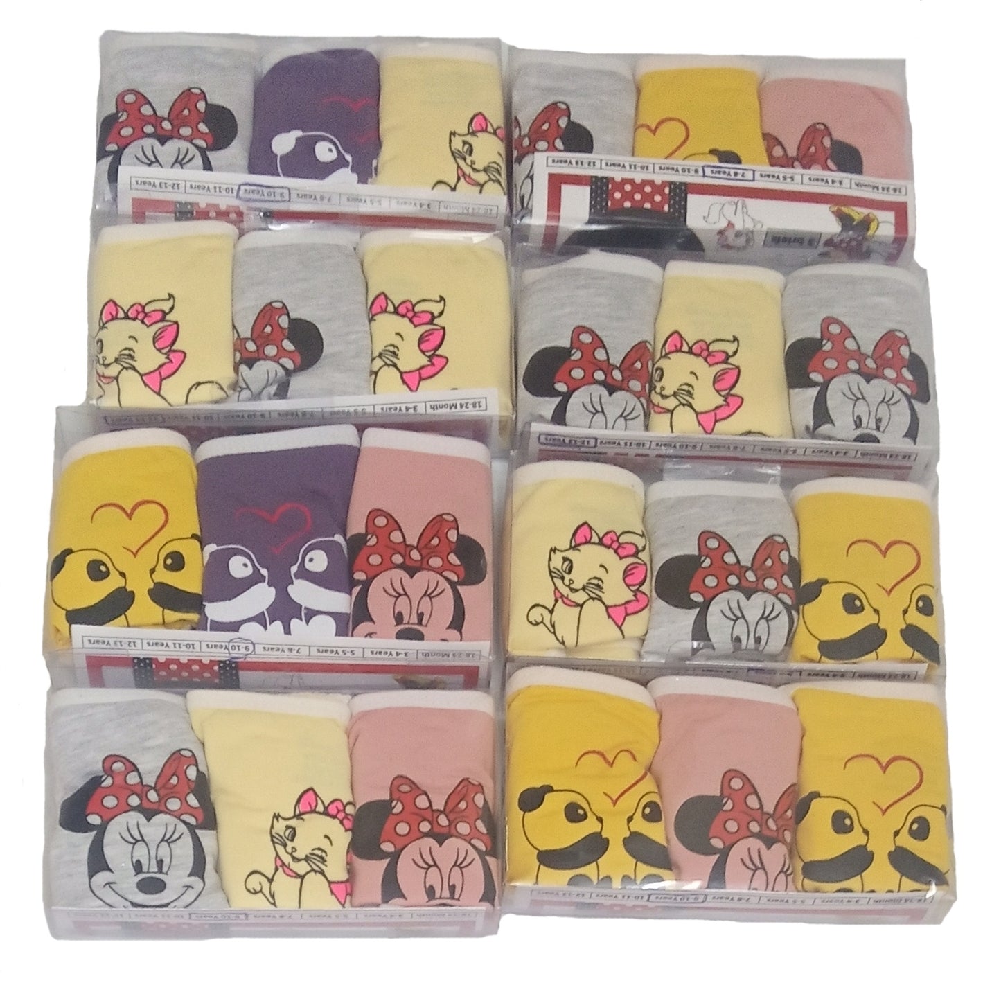 Pack 0f 3 Panty Diverse