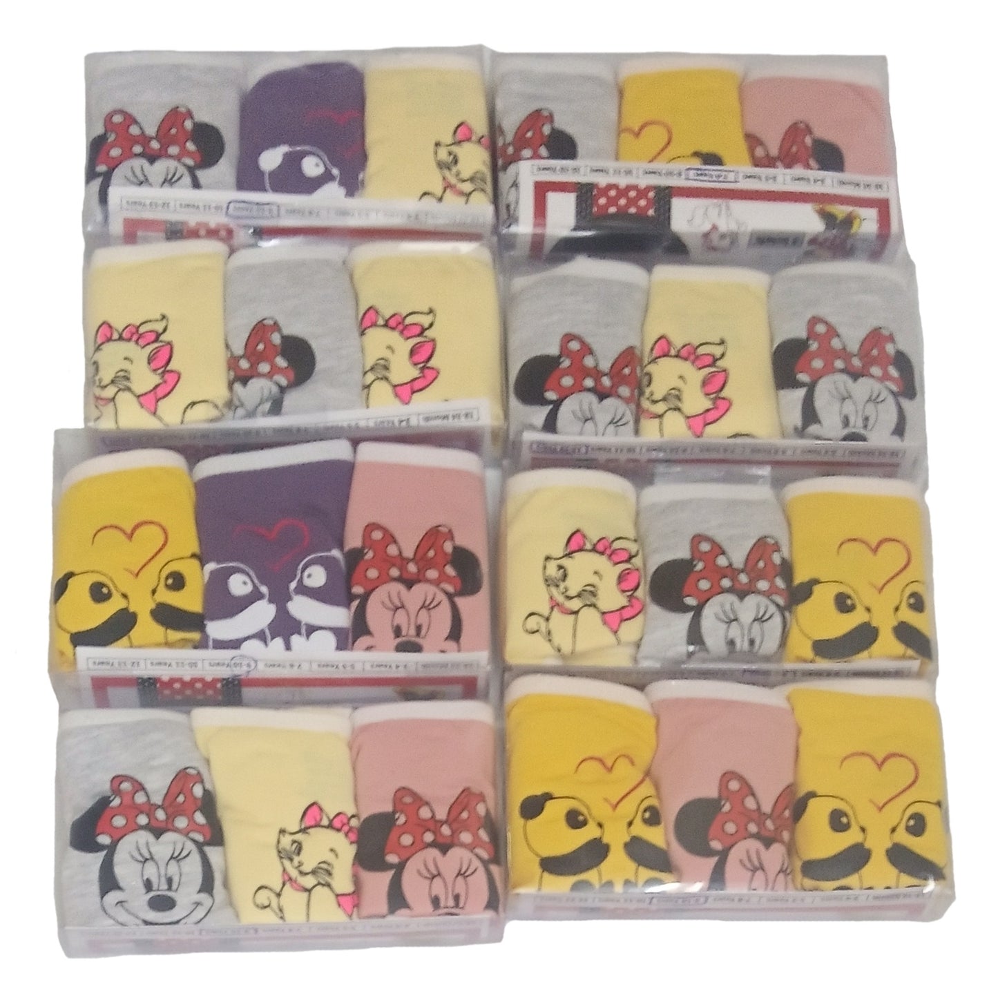 Pack 0f 3 Panty Diverse