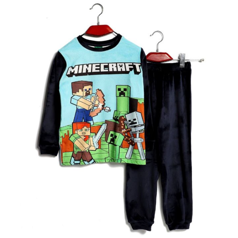 Turquoise Minecraft PJ
