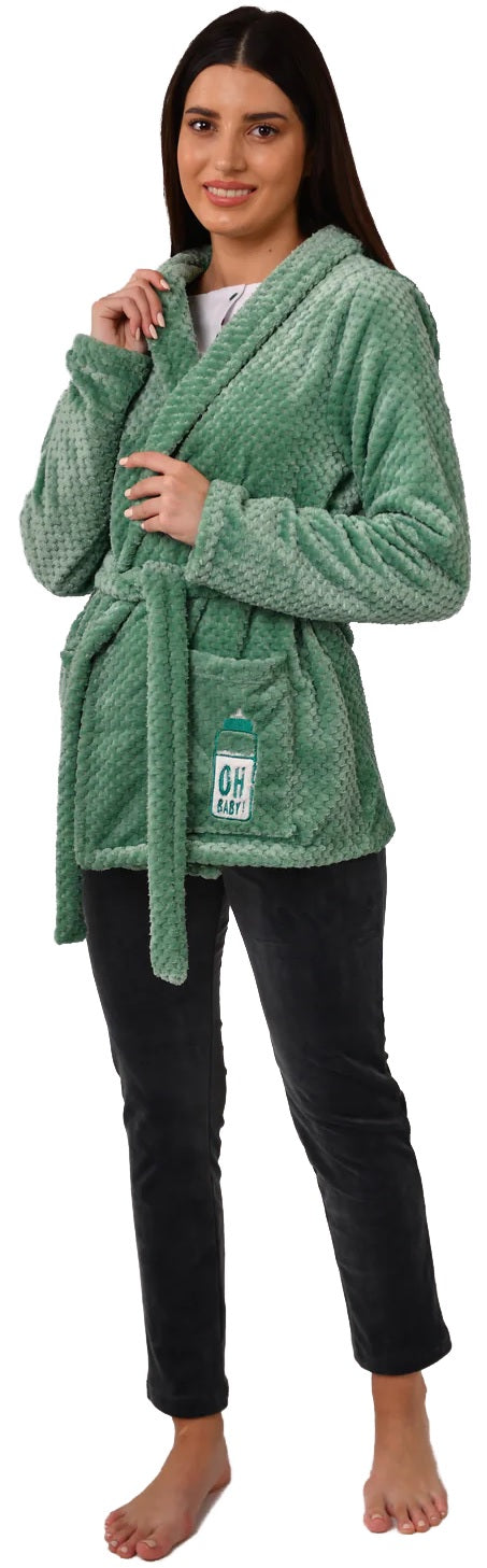 Oh baby fleece PJ