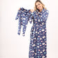 Matching Fleece Robe